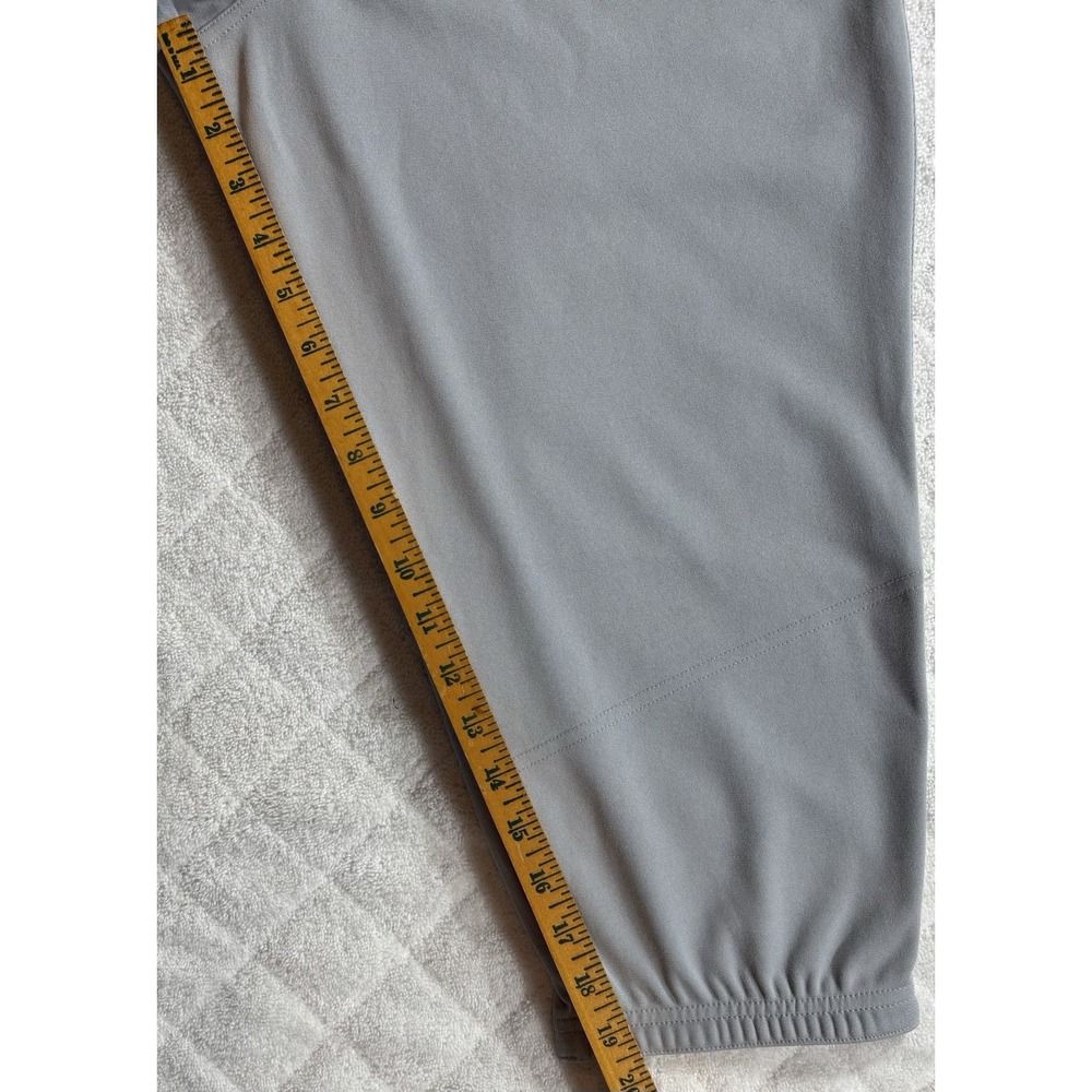 NIKE New Softball Pants Women's Medium Gray 3/4 Length Vented NWT - 492 - Picture 8 of 10